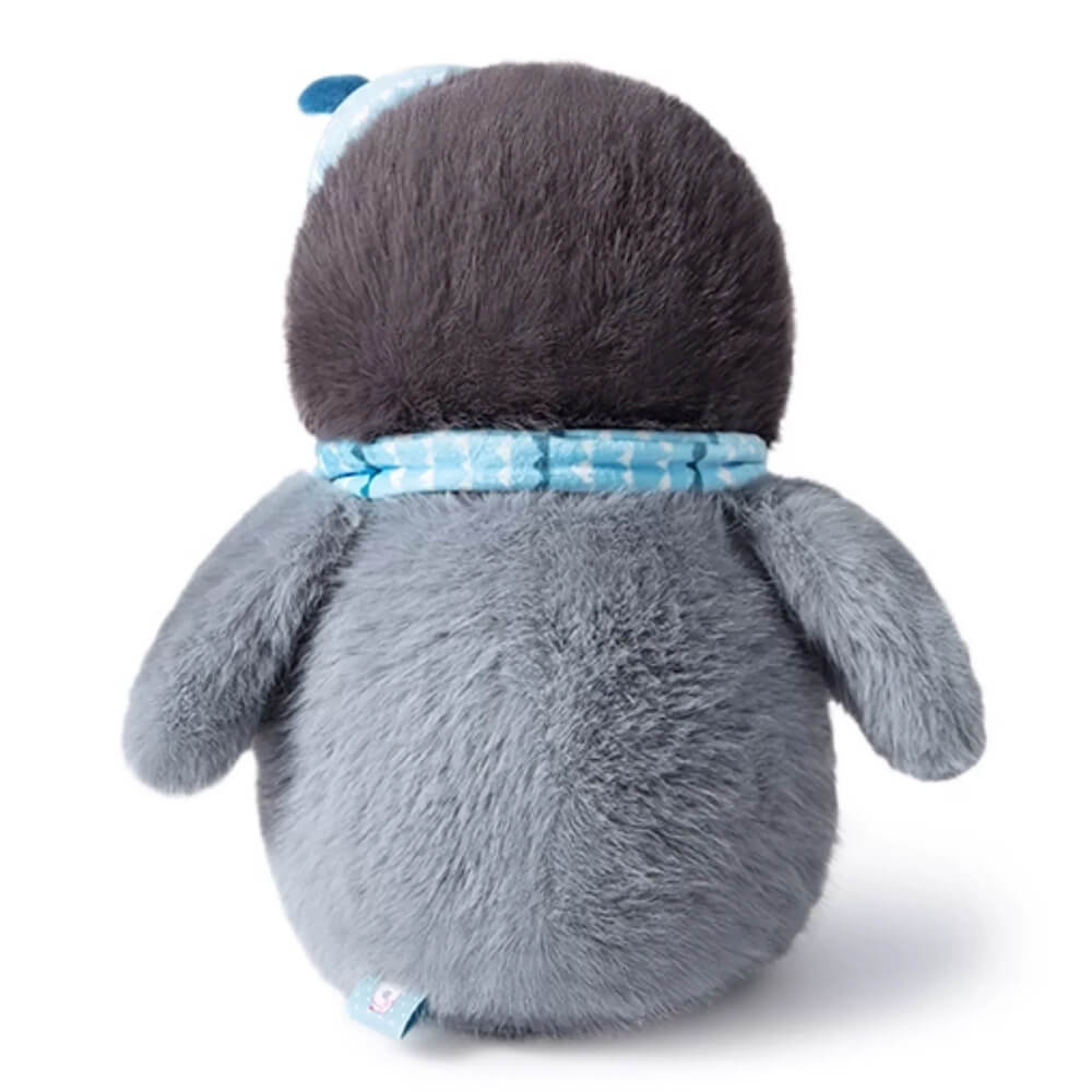 Cute Penguin Plush with Scarf & Hat - Image 3