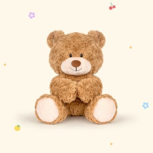 Classic Shy Teddy Bear Plush