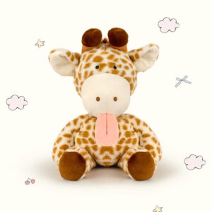 Funny Giraffe Plush Toy with Long Tongue